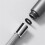 Pressure 1.5M AntiWinding Handheld Shower Hose with Universal Interface Gray 2