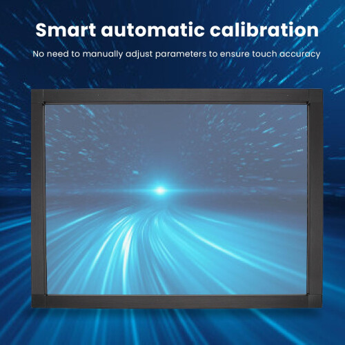 42 Inch IR Touch Frame Overlay with USB, Precise Touch Tracking, Plug and Play for Whiteboards 1