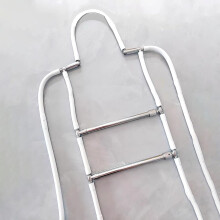 Adjustable Mannequin Dress Form with Adjustable Waist and Invisible Metal Hanger Head for Clothing Display