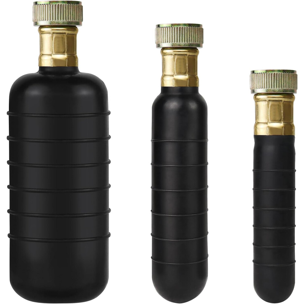 Drain Cleaning Bladder Kit 3 Pack Rubber Water Pressure Drain Cleaner For Sinks And Showers 9174973794974