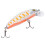 6# Leurre à couleur explosive, plastique ABS, hameçon de 5 cm 15
