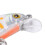 6# Leurre à couleur explosive, plastique ABS, hameçon de 5 cm 9