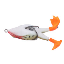 Thunder Frog Baits Schwimmköder Doppelhaken 5#