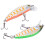 6# Leurre à couleur explosive, plastique ABS, hameçon de 5 cm 11