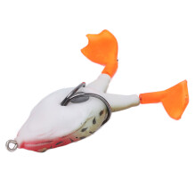 Schwimmender Froschköder 9,5cm Bass Schlangenkopf