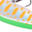 6# Leurre à couleur explosive, plastique ABS, hameçon de 5 cm 4