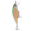6# Leurre à couleur explosive, plastique ABS, hameçon de 5 cm 2