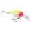 Mini Minnow Köder 6,2 cm Künstlicher Angelköder mit 3D-Augen 4