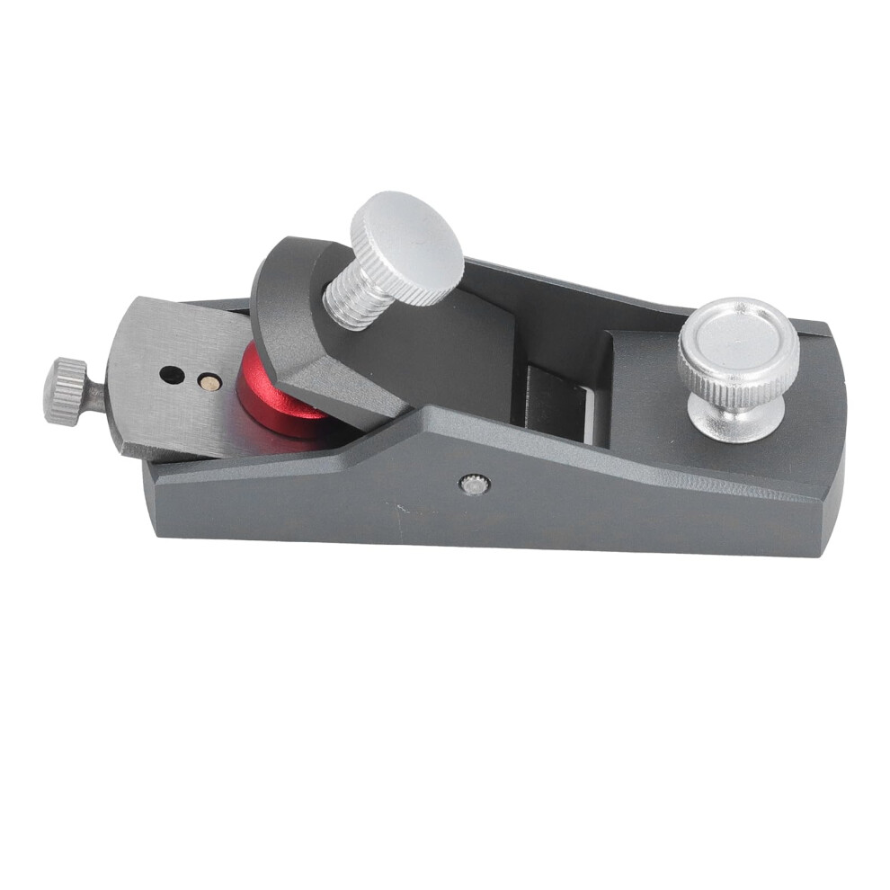 Wood Hand Planer With Vg10 Steel Blade, Adjustable Thickness Aluminum Alloy Small Woodworking Planer 9169991946283