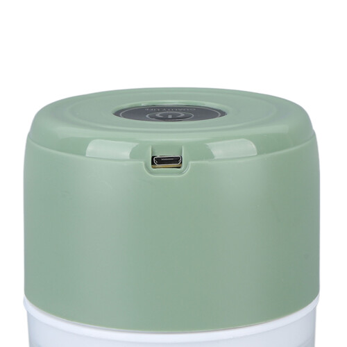 Mini Cordless Waterproof Garlic Chopper 100ml USB Green 1