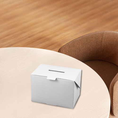 Magic Trick Box with Mechanical Transformation Effect for Paper Illusion and Stage Close‑Up 1