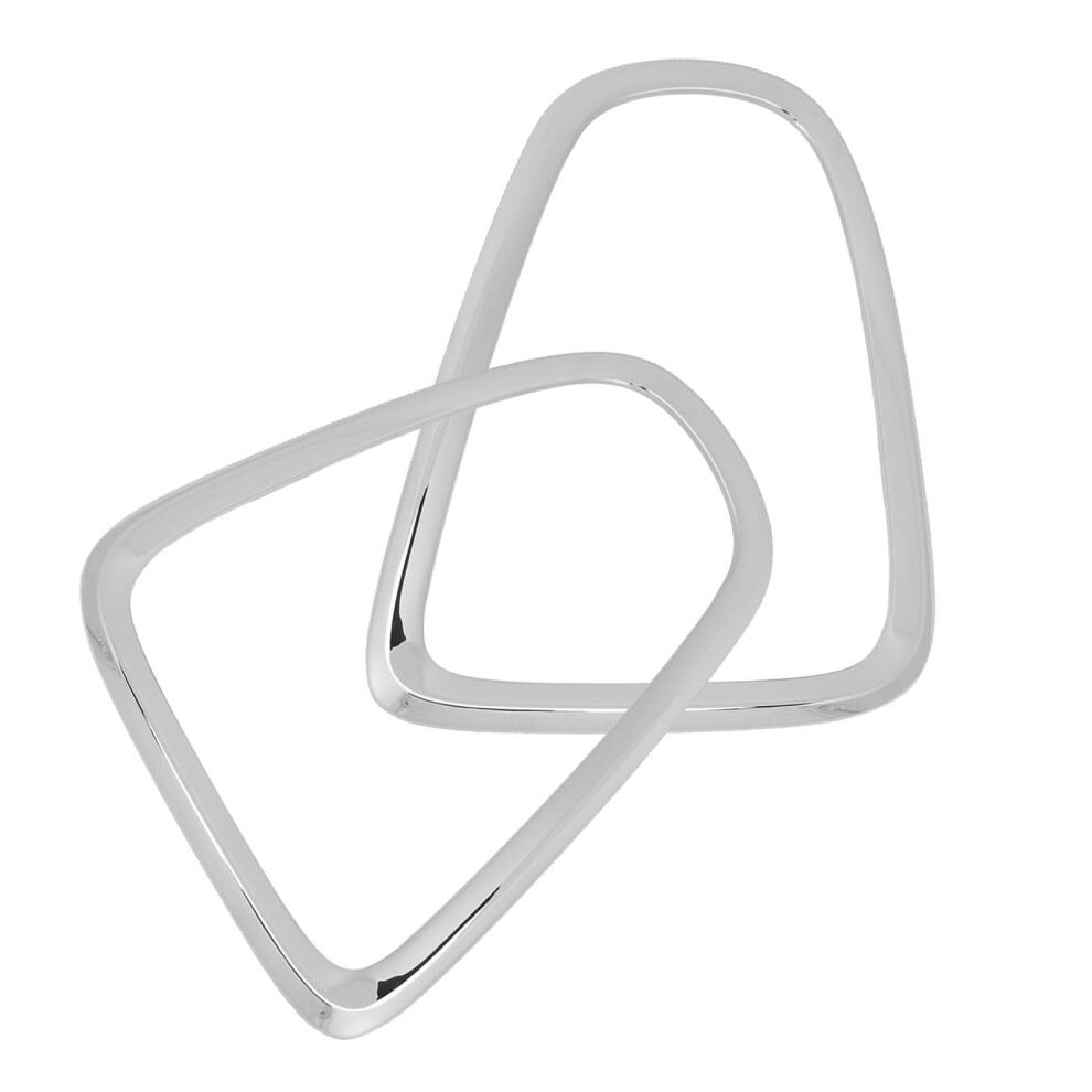 Chrome Plated Tail Lamp Trim For Mini R56 Lci 7444352389902
