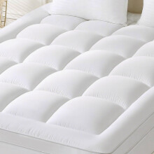 Queen Mattress Topper Extra Thick Comfort Cooling Breathable Pad Deep Pocket 821 Inch Queen