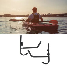Folding 90 Degree Kayak Wall Rack
