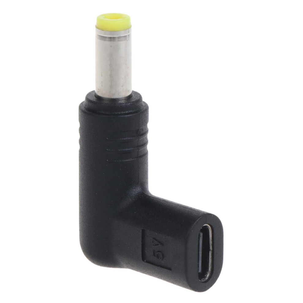 Usb C To Dc Power Adapter 5.5X2.1mm 5V Right Angle Type C Converter For Fan Lamp Stable Connection 9092120338836
