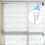 20 PCS Clear Plastic Valance Clips for Horizontal Blinds 2.17 Inch Hidden Replacement Clips 4