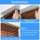 20 PCS Clear Plastic Valance Clips for Horizontal Blinds 2.17 Inch Hidden Replacement Clips 2