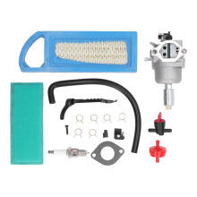 Carburador para cortador de grama 792060, carburador de metal com vela de ignição para motor de 17,5 hp.