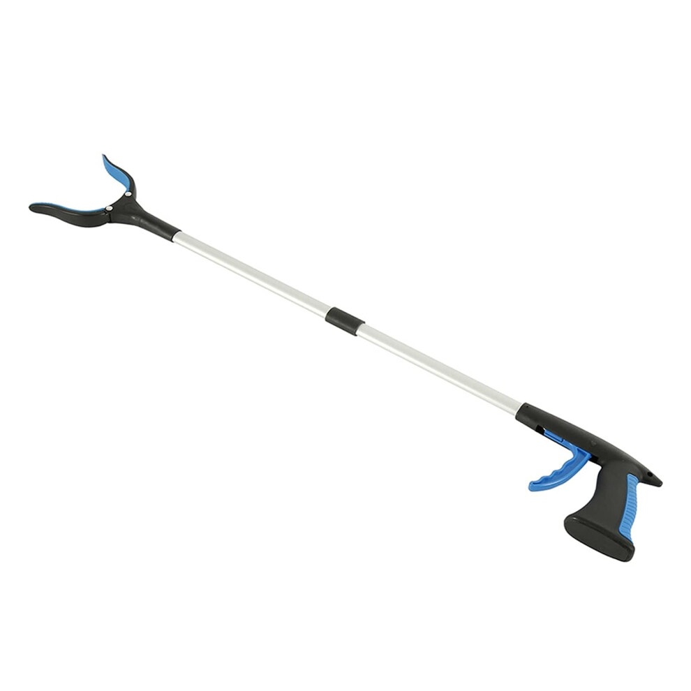 Foldable Litter Picker Tool with Extended Reach and Ergonomic Grip for Easy Garbage Pickup