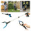 Foldable Litter Picker Tool with Extended Reach and Ergonomic Grip for Easy Garbage Pickup 2