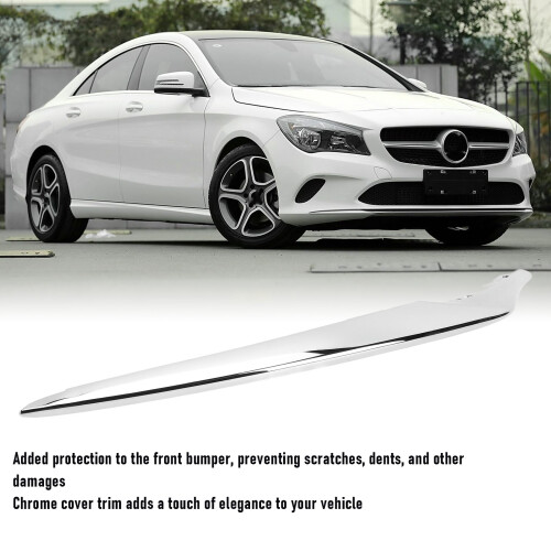 Chrom-ABS-Frontstoßfänger-Verkleidung CLA C117 Std 16-19 2