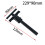 TShaped Woodworking Marking Gauge with Adjustable Slide Ruler Precision Layout Tool for Carpentry 4