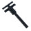 TShaped Woodworking Marking Gauge with Adjustable Slide Ruler Precision Layout Tool for Carpentry 3