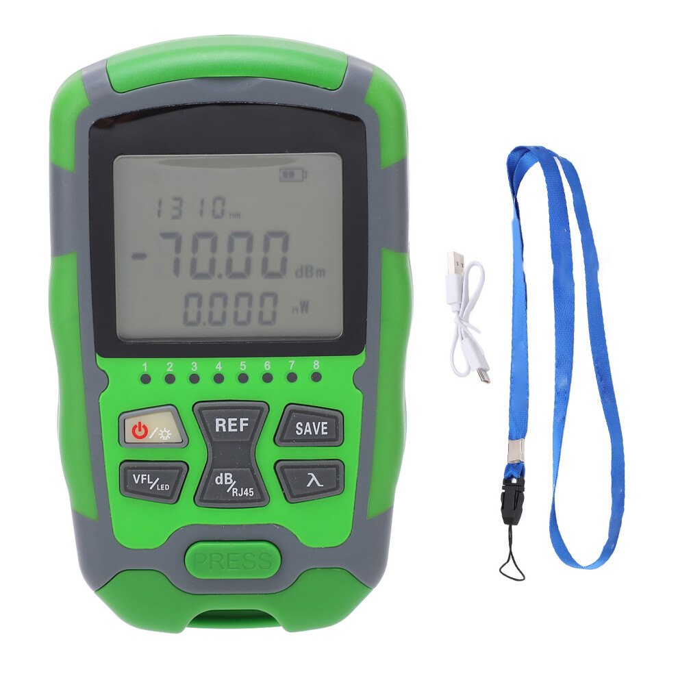 4In1function Optical Power Meter Fiber Optic Tester Visual Fault Locator Longer Test Range Universal Interface High Measurement Accuracy Portable 9028731883779