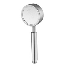 304 Stainless Steel  Pressure Handheld Shower Head Set Water Saving Durable Black