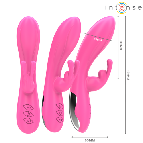 INTENSE Vibratore Rabbit Rosa