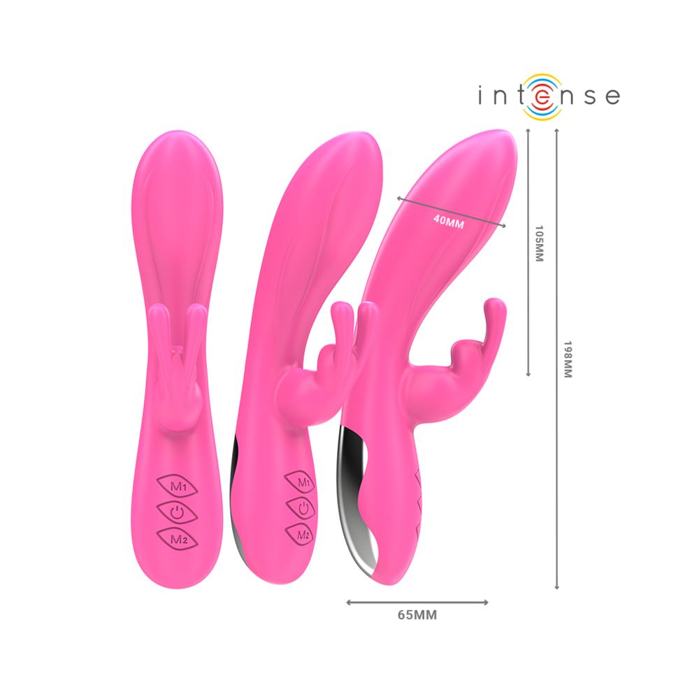 Intense Fun Pink Intense - Randall Rabbit Vibrator 10 Vibrations