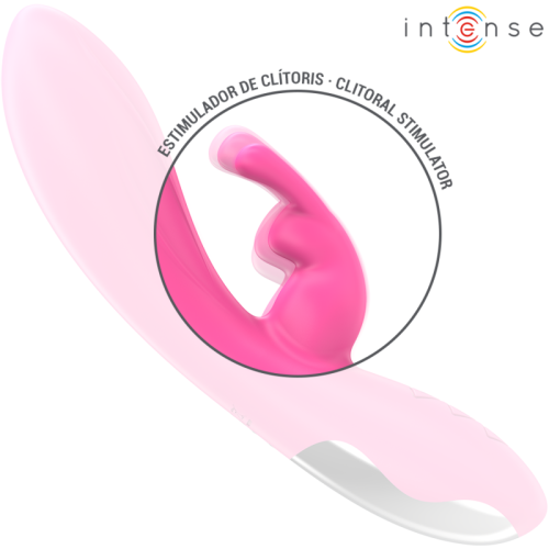 INTENSE Vibratore Rabbit Rosa 2