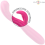 INTENSE - AMARA VIBRATOR WITH STIMULATING TONGUE 10 VIBRATIONS PINK 1