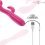 INTENSE - AMARA VIBRATOR WITH STIMULATING TONGUE 10 VIBRATIONS PINK 4