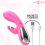 INTENSE Vibratore Rabbit Rosa 5