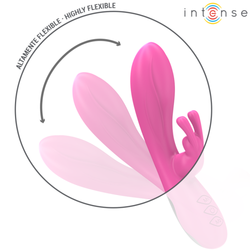 INTENSE Vibratore Rabbit Rosa 1