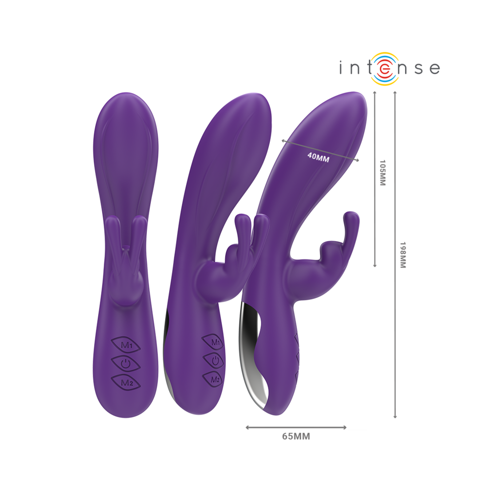 Intense Fun Purple Intense - Randall Rabbit Vibrator 10 Vibrations