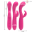 INTENSE - AMARA VIBRATOR WITH STIMULATING TONGUE 10 VIBRATIONS PINK 2