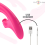 INTENSE Vibratore Rosa 4