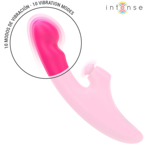 INTENSE Vibratore Rosa 1