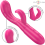 INTENSE - AMARA VIBRATOR WITH STIMULATING TONGUE 10 VIBRATIONS PINK 6