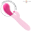 INTENSE - AMARA VIBRATOR WITH STIMULATING TONGUE 10 VIBRATIONS PINK 3