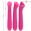 INTENSE - PATY VIBRATOR 19 CM FLEXIBLE 10 VIBRATIONS MODEL 2 PINK 1