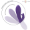 INTENSE Vibratore Rabbit Viola 2
