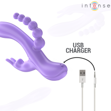 INTENSE Vibratore Anale Viola