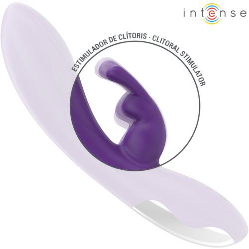 INTENSE Vibratore Rabbit Viola 2