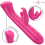 INTENSE - JULIETA RABBIT VIBRATOR 18.6 CM 10 VIBRATIONS PINK 1