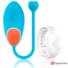 WEARWATCH Vibratore con Telecomando Blu