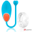 WEARWATCH Vibratore con Telecomando Blu 1