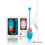 WEARWATCH Vibratore con Telecomando Blu 5